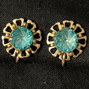 Vintage Art Deco Earrings